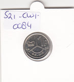 S21-CW1-0084 Belgium 1 Franc 1990  KM171 FDC Belgie