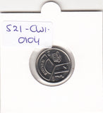 S21-CW1-0104 Belgium 1 Franc 1989  KM171 FDC Belgie