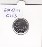 S21-CW1-0123 Belgium 1 Franc 1990  KM170 FDC Belgique