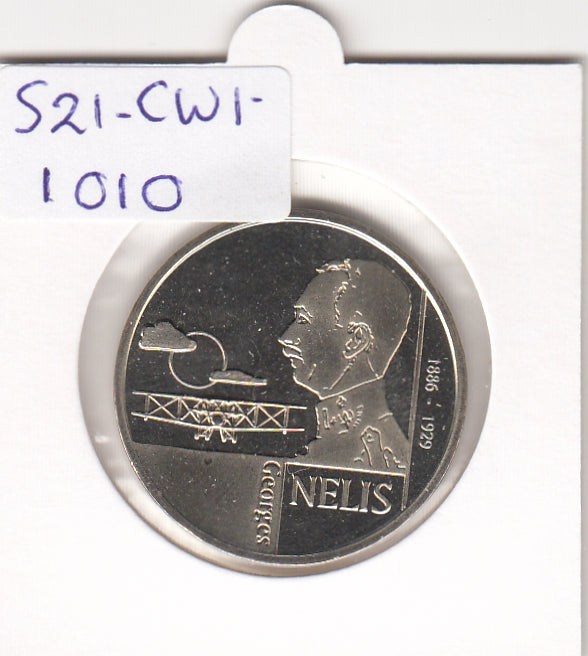 S21-CW1-1010 Belgium penning   mintset 1998 KM194 FDC Belgie