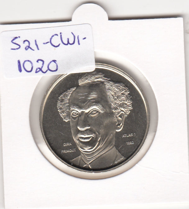 S21-CW1-1020 Belgium penning   mintset 1992 KM194 FDC Belgie