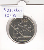 S21-CW1-1040 Belgium penning   mintset 1996 KM194 FDC Belgie