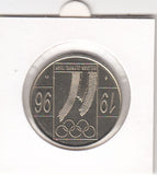 S21-CW1-1040 Belgium penning   mintset 1996 KM194 FDC Belgie