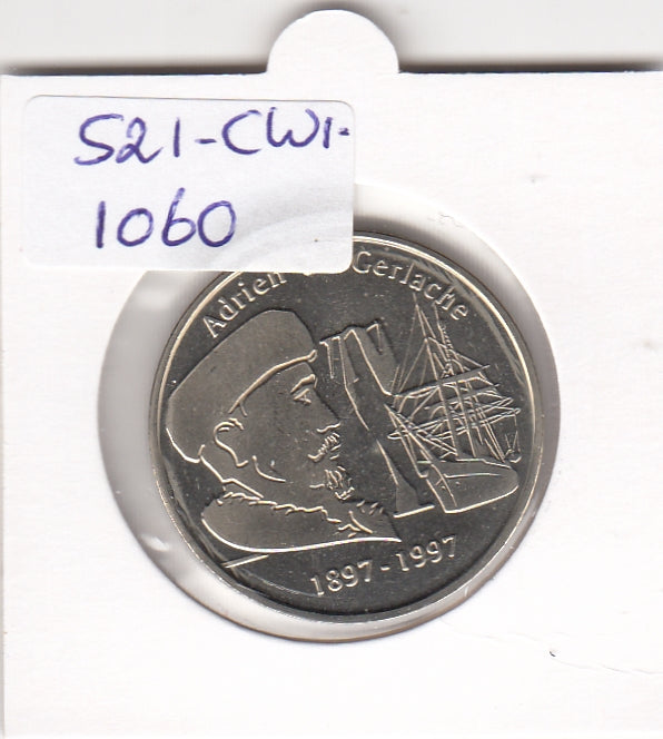 S21-CW1-1060 Belgium penning   mintset 1997 KM194 FDC Belgie