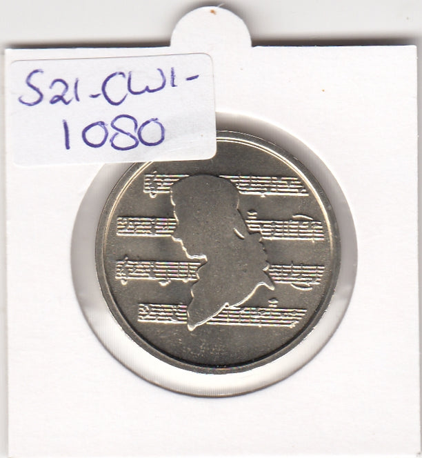 S21-CW1-1080 Belgium penning   mintset 1991 KM194 FDC Belgie