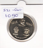 S21-CW1-1090 Belgium penning   mintset 1990 KM169 FDC Belgie