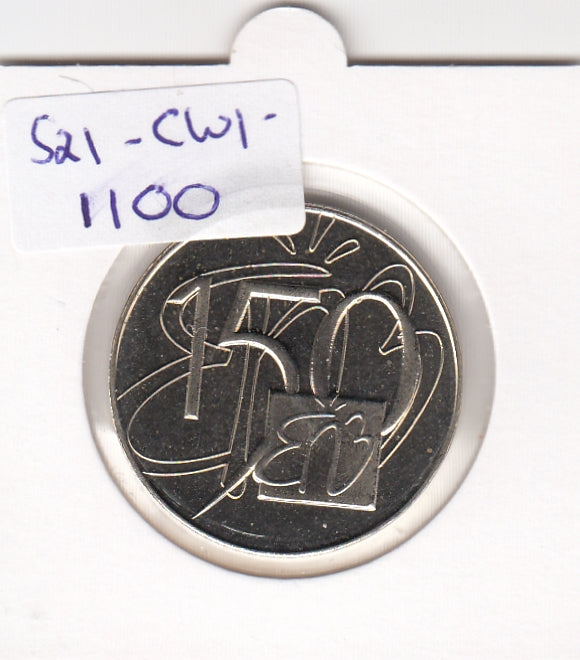 S21-CW1-1100 Belgium penning   mintset 2000 KM194 FDC Belgie