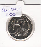 S21-CW1-1100 Belgium penning   mintset 2000 KM194 FDC Belgie