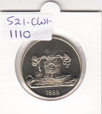 S21-CW1-1110 België muntpenning muntset 2000 KM194 FDC België