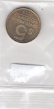 S21-CW2-0001-M36 Uruguay 5 pesos UNC 2003 KM120.1