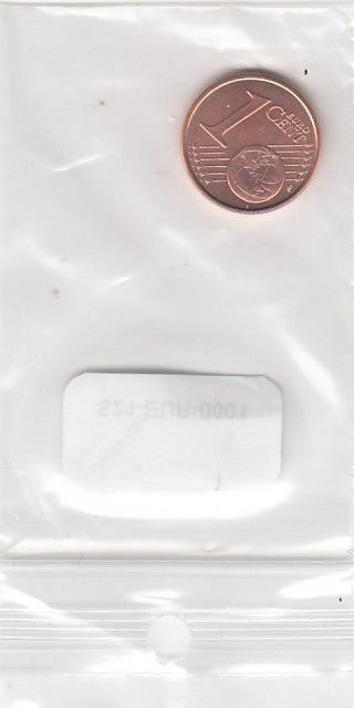 S21-EUR-0001-M08 San Marino 1 Cent UNC 2006 KM440