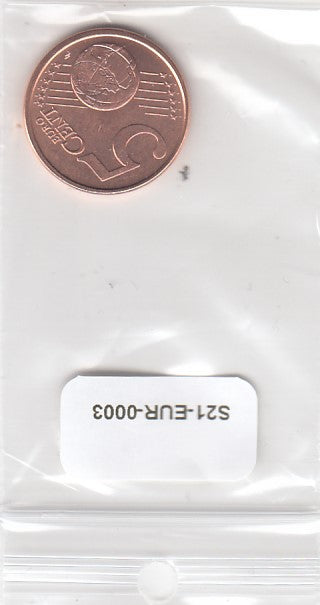 S21-EUR-0003-M20 San Marino 5 Cent UNC 2006 KM442