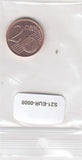 S21-EUR-0008-M80 Luxembourg 2 Cent UNC 2002 KM76