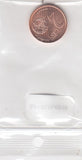 S21-EUR-0010-M25 Portugal 2 Cent UNC 2004 KM741