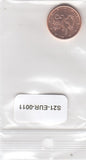 S21-EUR-0011-M85 Finland 1 Cent UNC 2004 KM98