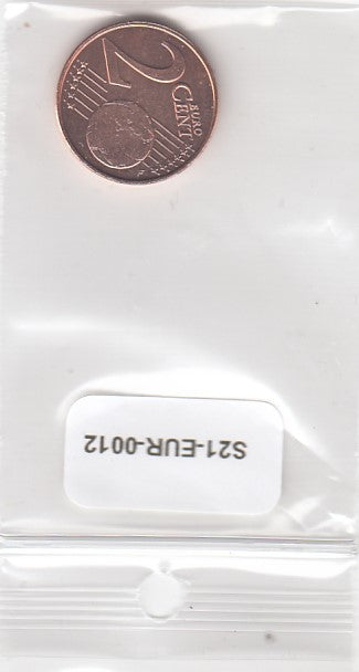 S21-EUR-0012-M46 België 2 Cent UNC 2000 KM225