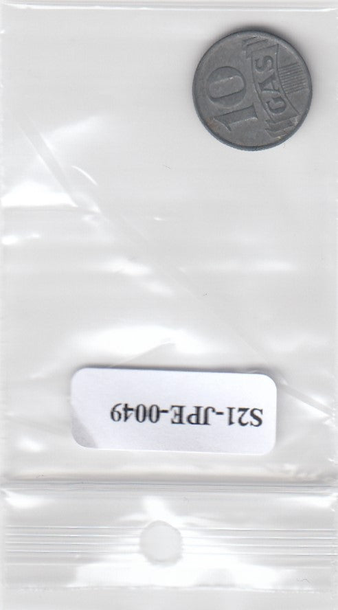 S21-JPE-0049-M02 Nederland VF KOOIJ GA248 Gaspenning Winterswijk
