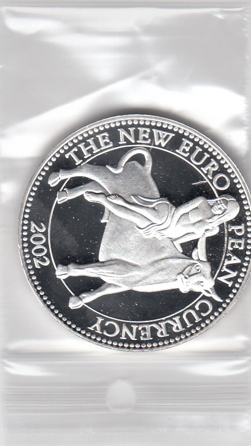 S21-JPE-0083 Duitsland  UNC    serie new european currency