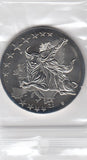S21-JPE-0090   UNC    100 euro in front map of Europe