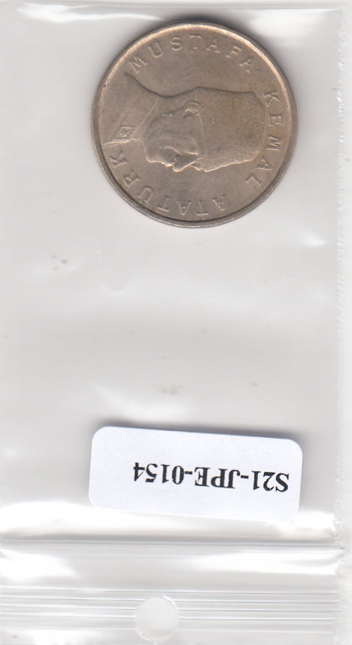 S21-JPE-0154 Turkije 100.000 lire VF+ 1999 KM1078