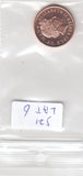 S21-LAT-0006-M06 Isle Of Man 1 Penny UNC 2012 KM 1253 AA