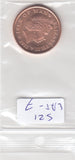 S21-LAT-0007-M16 Isle Of Man 2 Pence UNC 2012.AA KM 1254