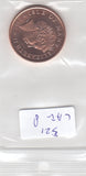 S21-LAT-0008-M20 Isle Of Man 2 Pence UNC 2013.AA KM 1254