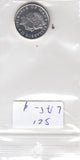 S21-LAT-0009-M15 Isle Of Man 5 Pence UNC 2011.AA KM 1255