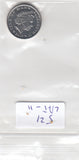 S21-LAT-0011-M19 Isle Of Man 5 Pence UNC 2013.AA KM 1255