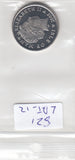 S21-LAT-0012-M11 Isle Of Man 10 Pence UNC 2005.AA KM 1256