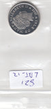 S21-LAT-0012-M20 Isle Of Man 10 Pence UNC 2005.AA KM 1256