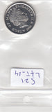 S21-LAT-0014-M03 Isle Of Man 10 Pence UNC 2006.AA KM 1256