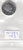 S21-LAT-0014-M08 Isle Of Man 10 Pence UNC 2006.AA KM 1256