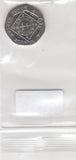 S21-LAT-0016-M25 Isle Of Man 20 Pence UNC 2012.AA KM 1257