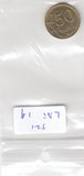 S21-LAT-0019-M20 Kyrgyzstan 50 Tiyin UNC 2008 KM 13