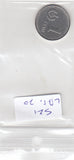 S21-LAT-0020-M29 Kyrgyzstan 1 Som UNC 2008 KM 14