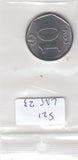 S21-LAT-0023-M21 Kyrgyzstan 10 Som UNC 2009 KM 43  EDGE NO SYMBOL