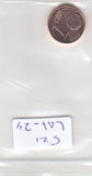 S21-LAT-0024-M03 Latvia 1 Euro Cent UNC 2014 KM 150