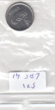 S21-LAT-0041-M02 Fiji Islands 5 Cents UNC 2009 KM 119