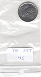 S21-LAT-0042-M03 Fiji Islands 5 Cents UNC 2010 KM 119