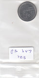 S21-LAT-0058-M02 Thailand 1 Baht UNC 2553 (2010) KM 443