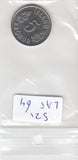 S21-LAT-0064-M04 Iceland 5 Kronur UNC 1980 KM 18