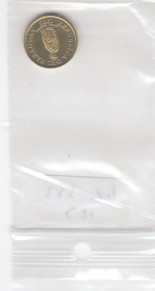 S21-LAT-0079-M02 Paraguay 1 Guarani UNC 1993 KM 192