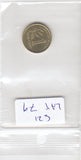 S21-LAT-0079-M02 Paraguay 1 Guarani UNC 1993 KM 192
