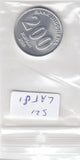 S21-LAT-0081-M03 Indonesië 200 Rupiah UNC 2016 KM 72
