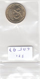 S21-LAT-0097-M25 Ukraine 25 Kopiyok UNC 2011 KM 2.1b