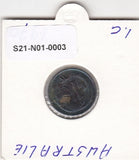 S21-N01-0003 Australie 1 Cent VF  1970 KM62