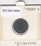 S21-N01-0004 Australie 1 Cent VF  1971 KM62