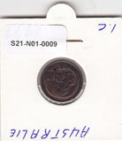 S21-N01-0009 Australia 1 Cent VF  1977 KM62