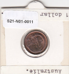 S21-N01-0011 Australia 1 Cent XF 1981 KM62